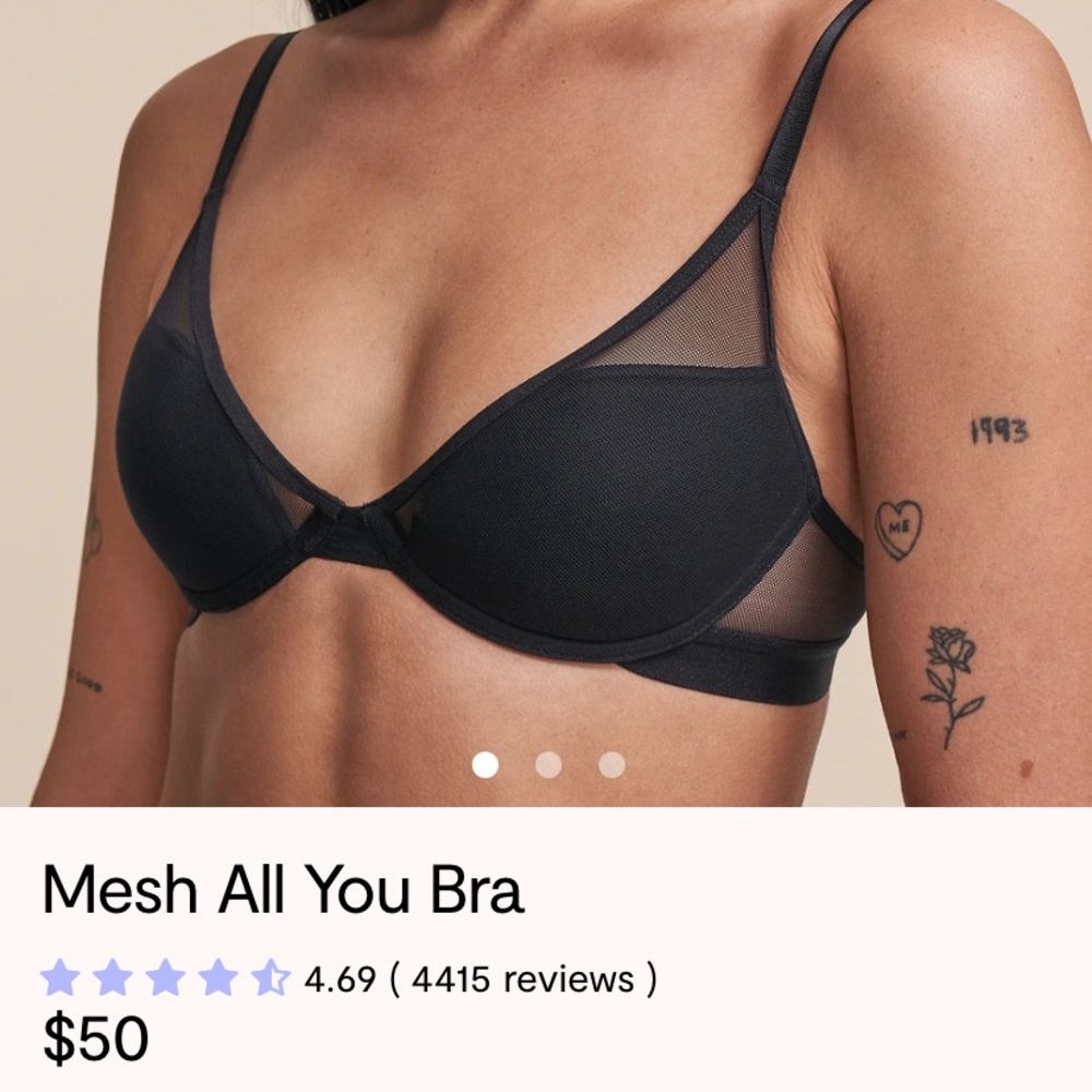Pepper Mesh All You bra